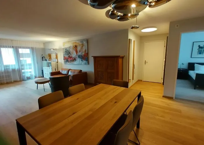 Panorama 26 Apartment Leukerbad